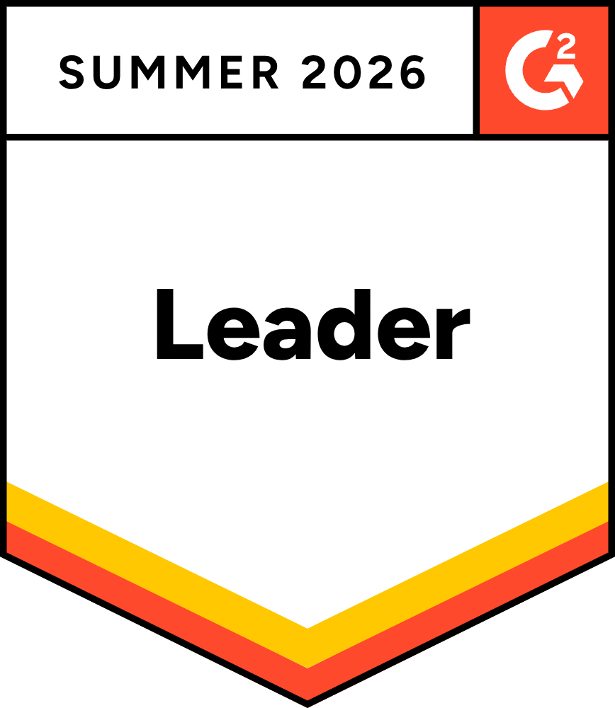 G2 Leader medal for Stibo Systems MDM, summer 2026